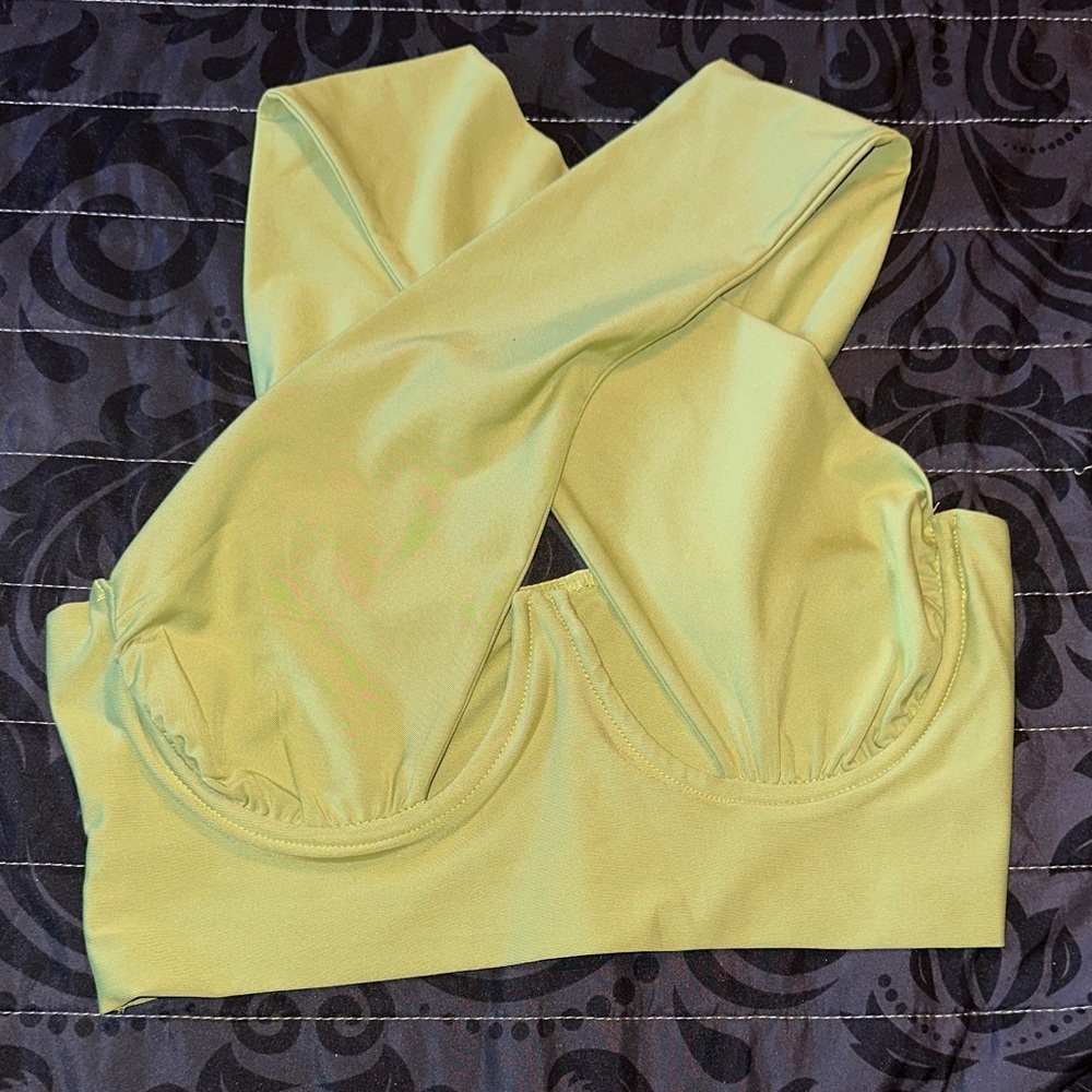 Green Women's Sexy Top